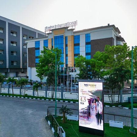 Swiss International The Vistana Lekki Lagos Ikuata ภายนอก รูปภาพ