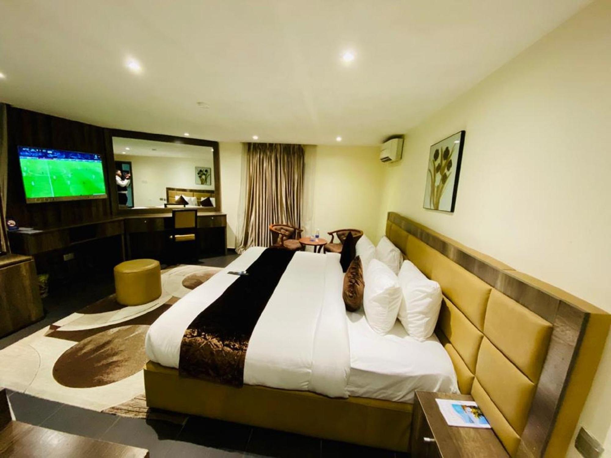 Swiss International The Vistana Lekki Lagos Ikuata ภายนอก รูปภาพ
