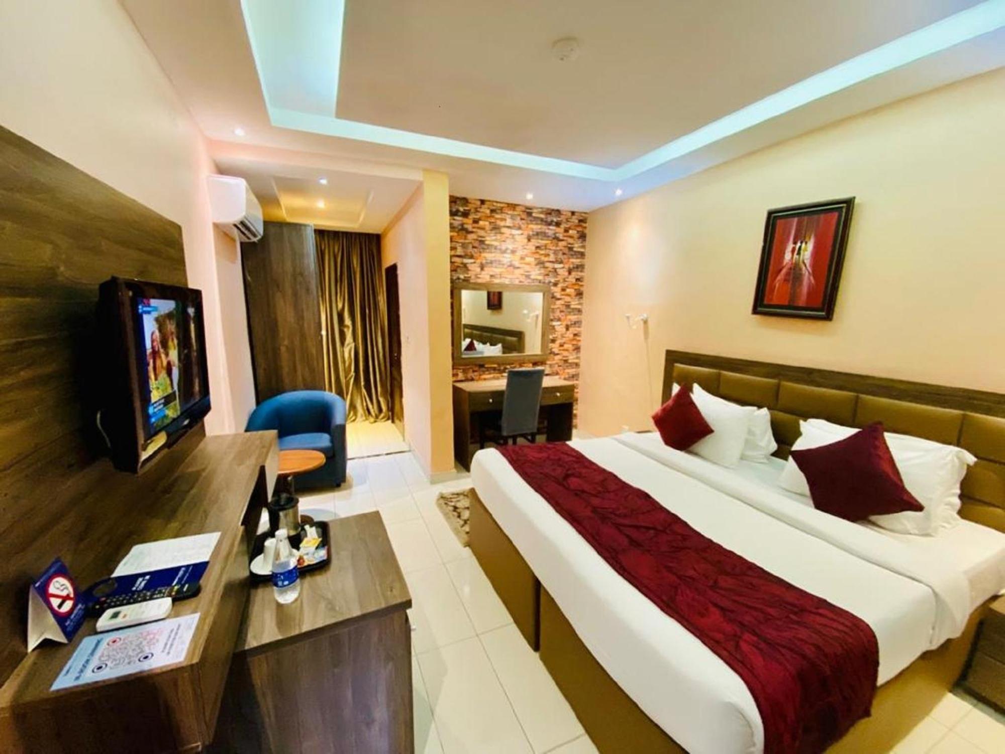 Swiss International The Vistana Lekki Lagos Ikuata ภายนอก รูปภาพ
