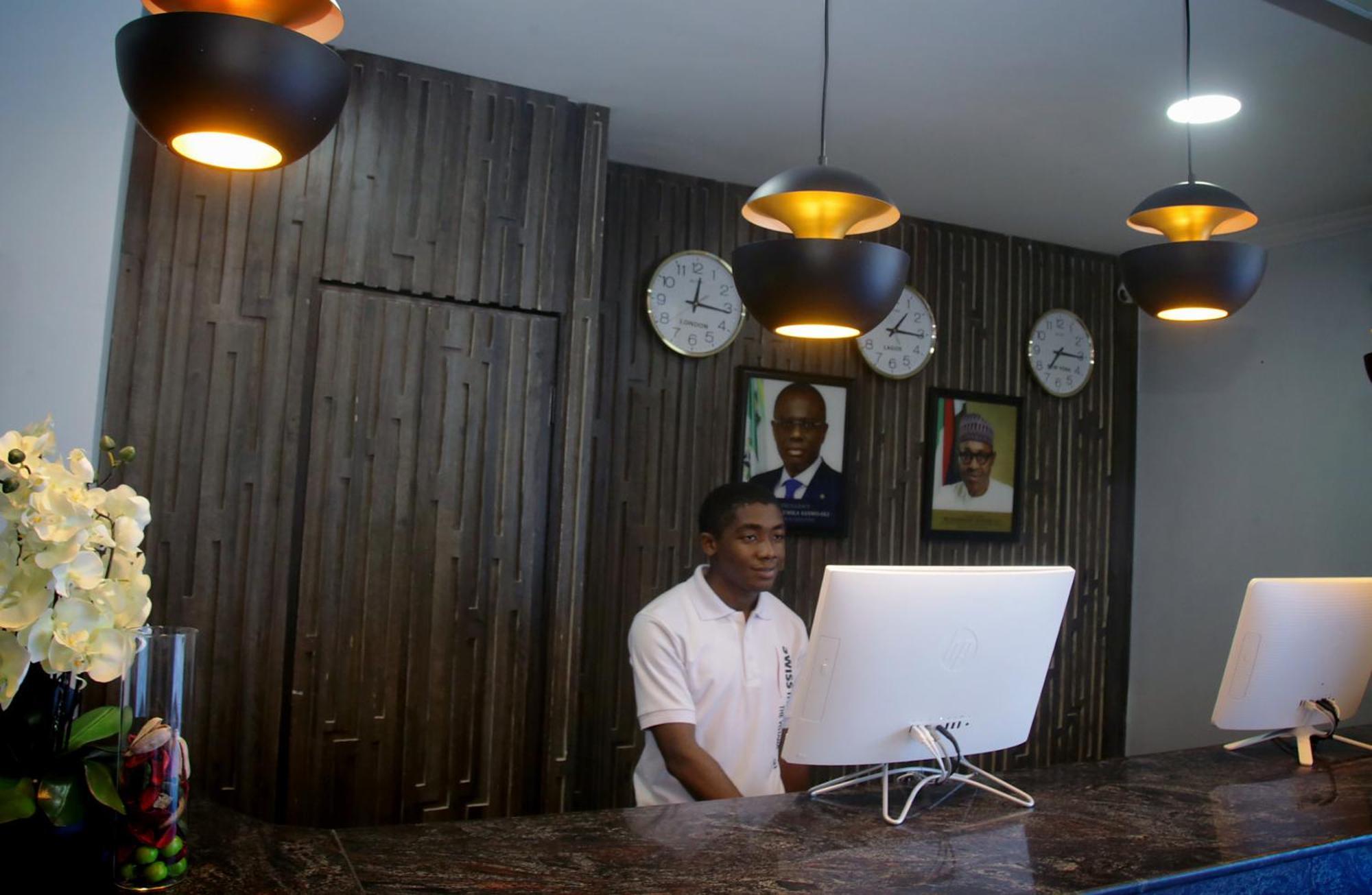 Swiss International The Vistana Lekki Lagos Ikuata ภายนอก รูปภาพ