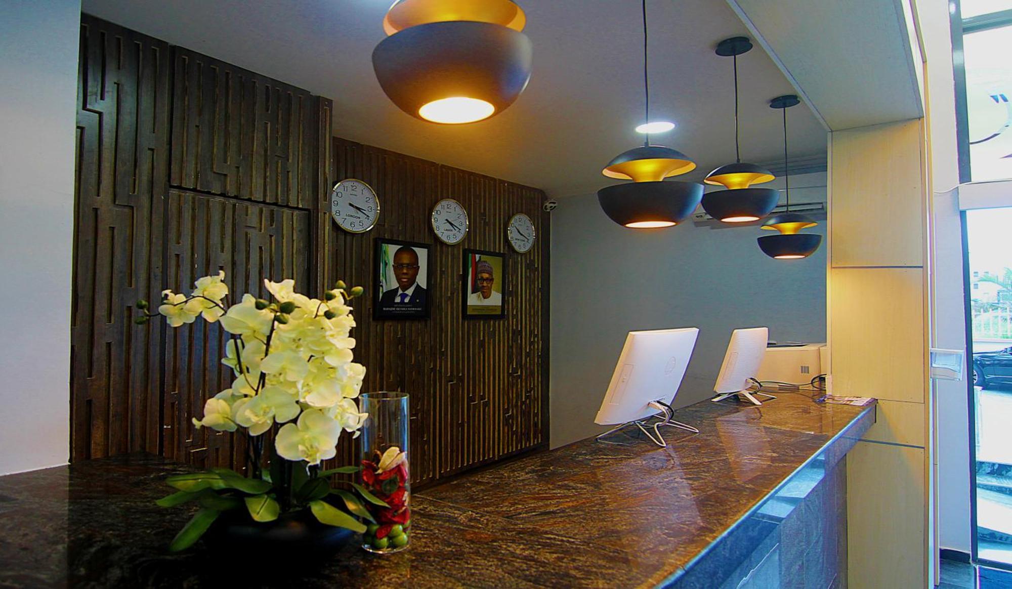 Swiss International The Vistana Lekki Lagos Ikuata ภายนอก รูปภาพ