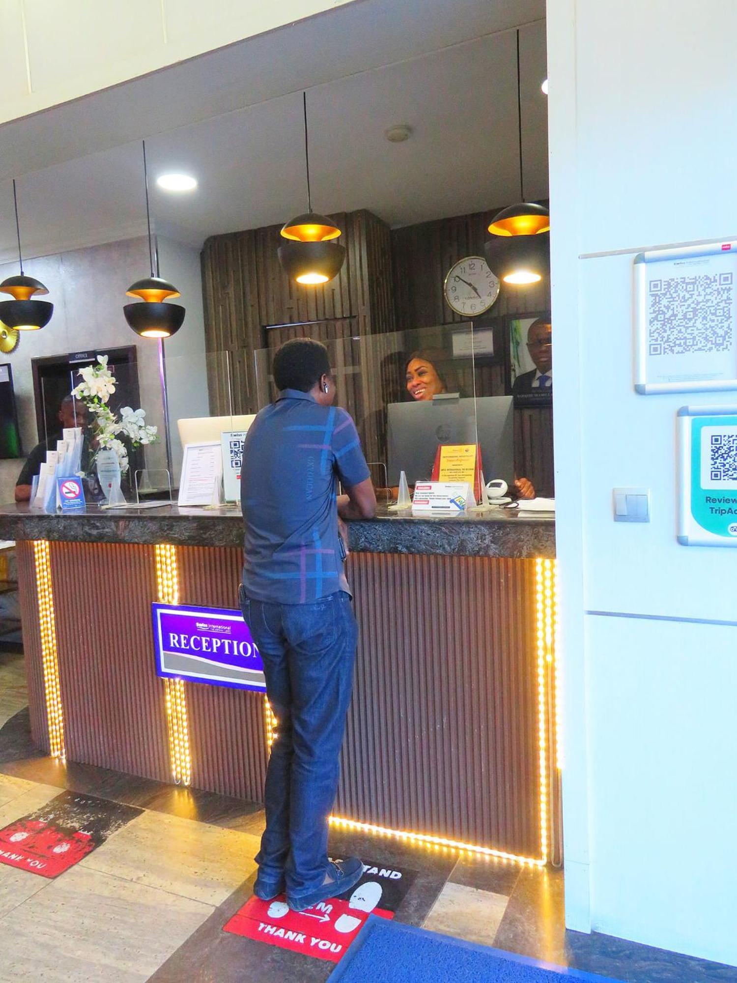 Swiss International The Vistana Lekki Lagos Ikuata ภายนอก รูปภาพ