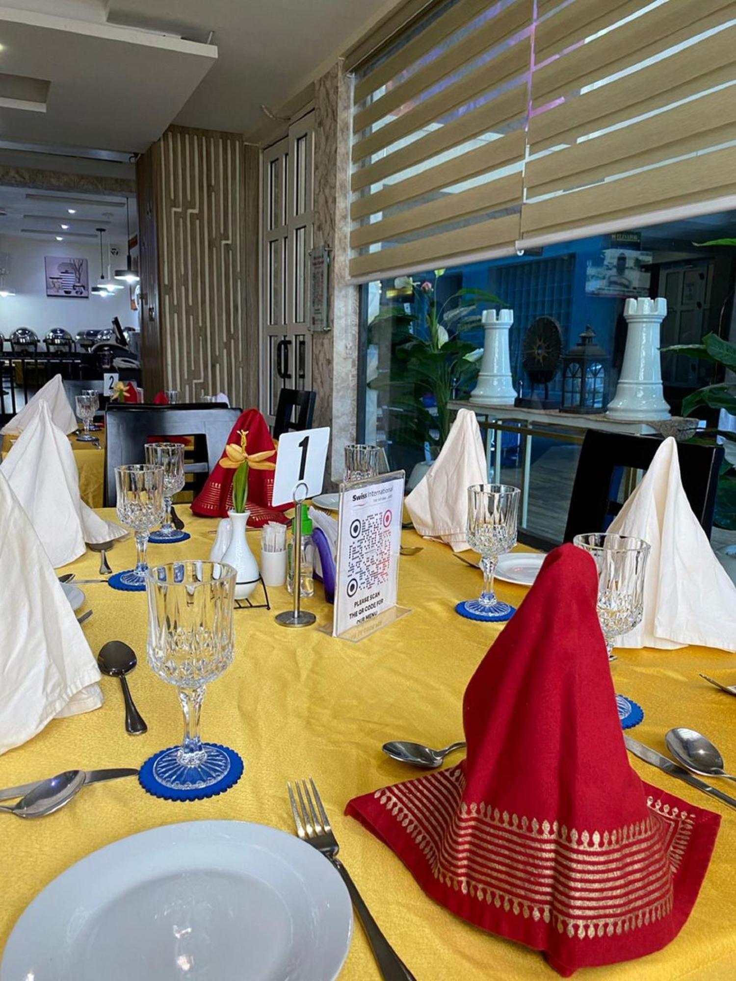 Swiss International The Vistana Lekki Lagos Ikuata ภายนอก รูปภาพ
