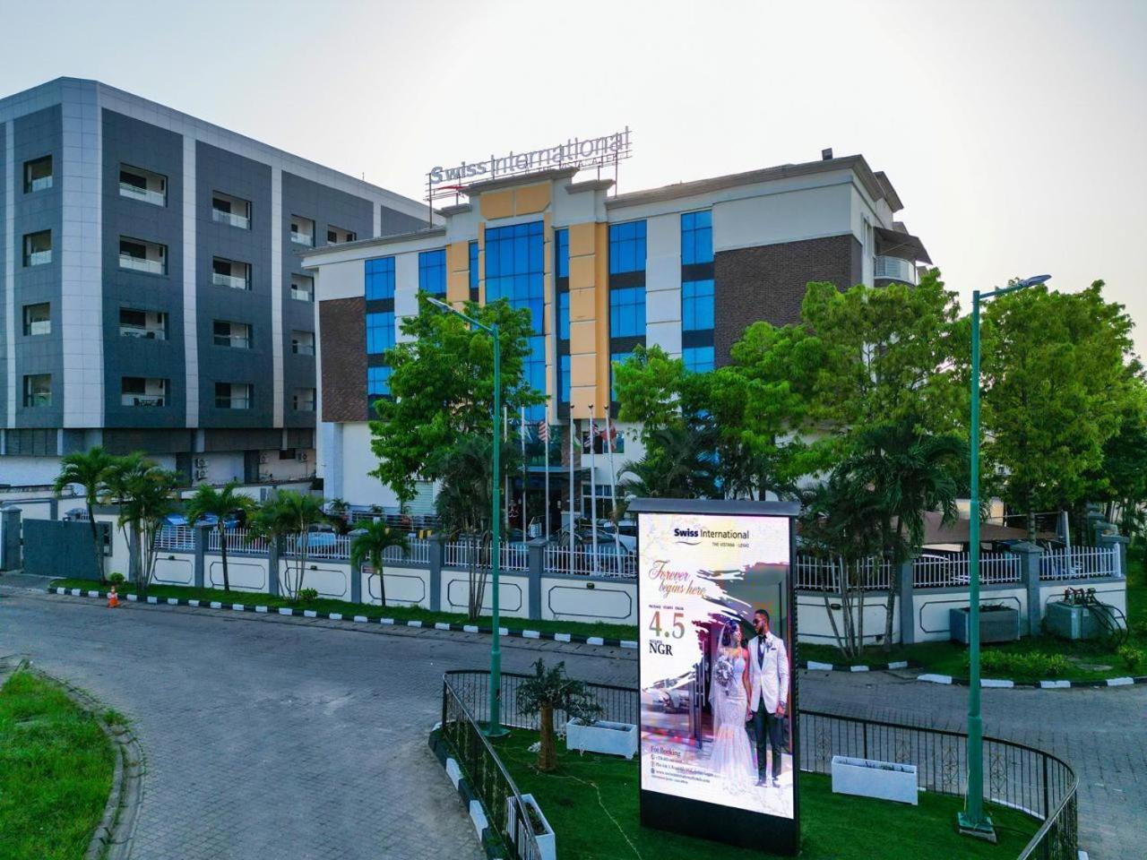 Swiss International The Vistana Lekki Lagos Ikuata ภายนอก รูปภาพ